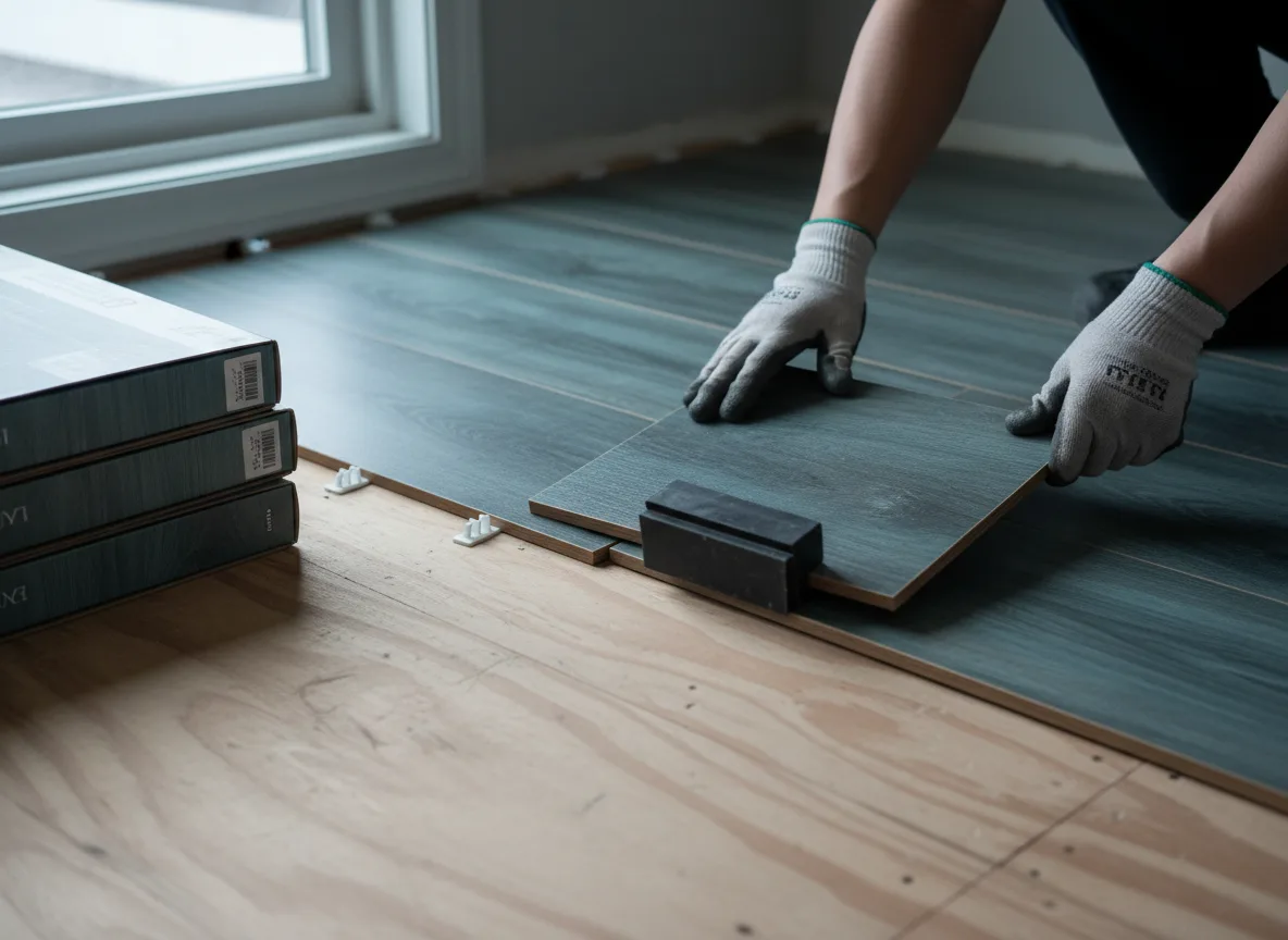 Luxury Vinyl Plank Installation company in Big Rapids, MI